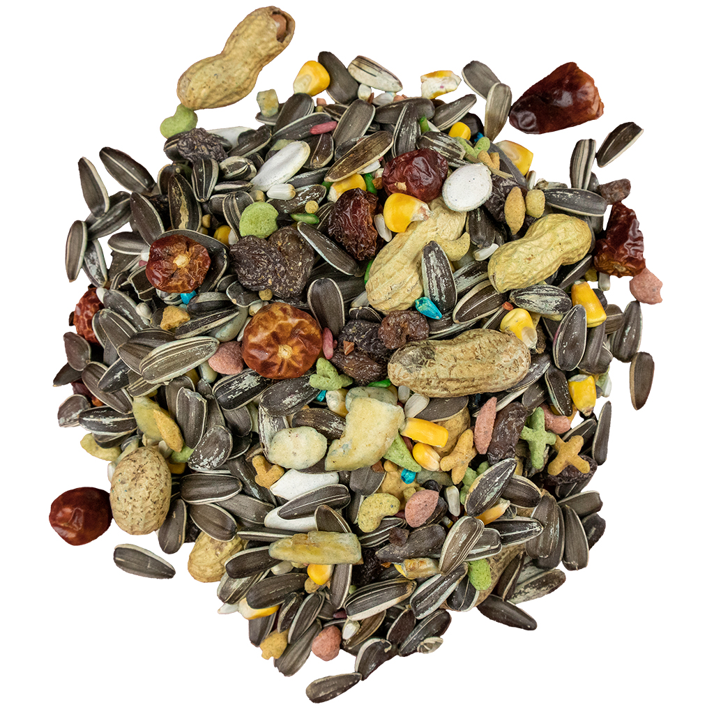 Fortified Parrot Food