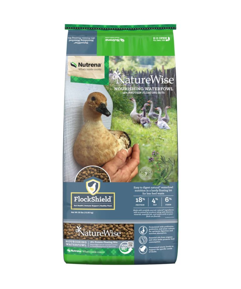 NatureWise Nourishing Waterfowl 18% Protein Floating Bits