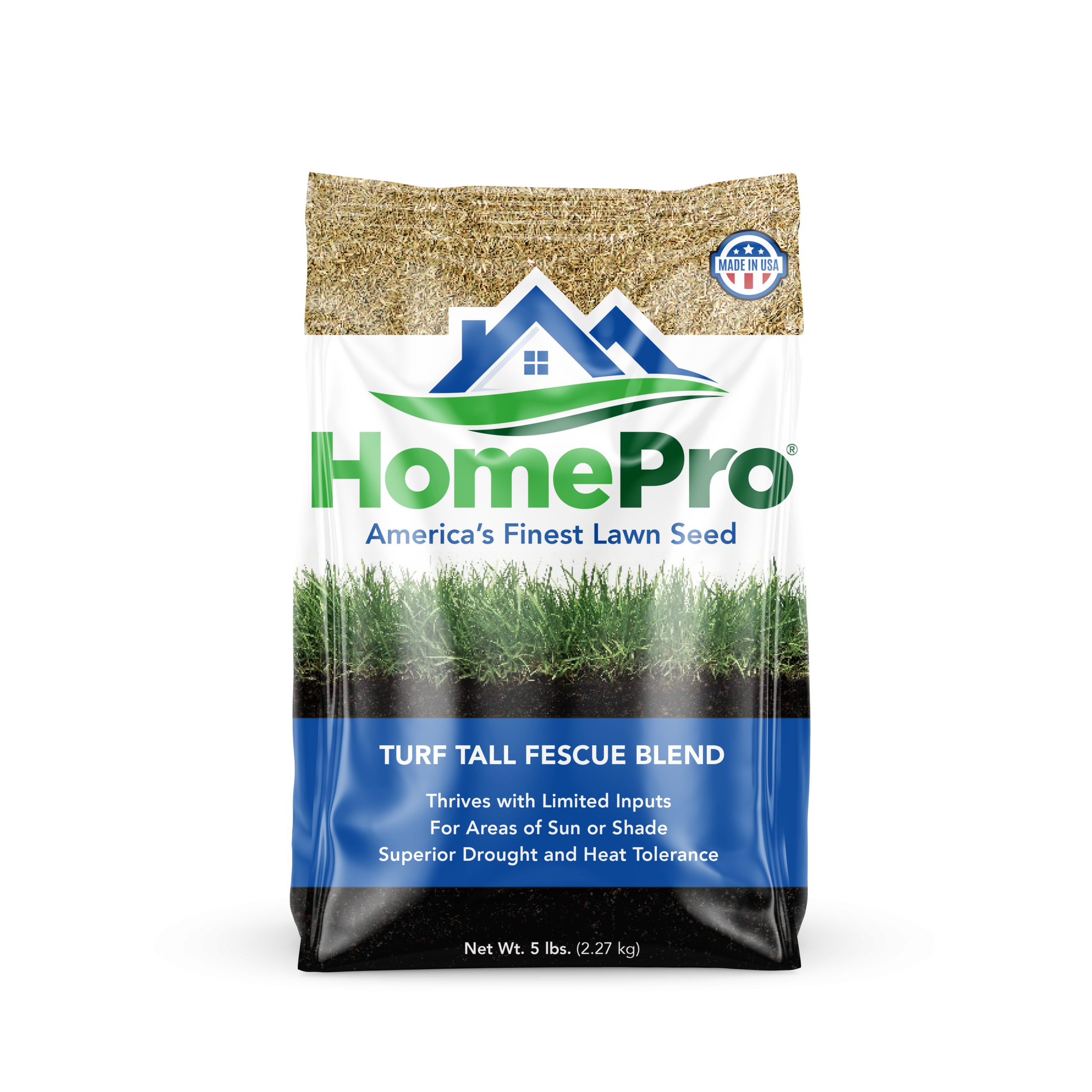 HOME PRO TURF TALL FESCUE BLEND
