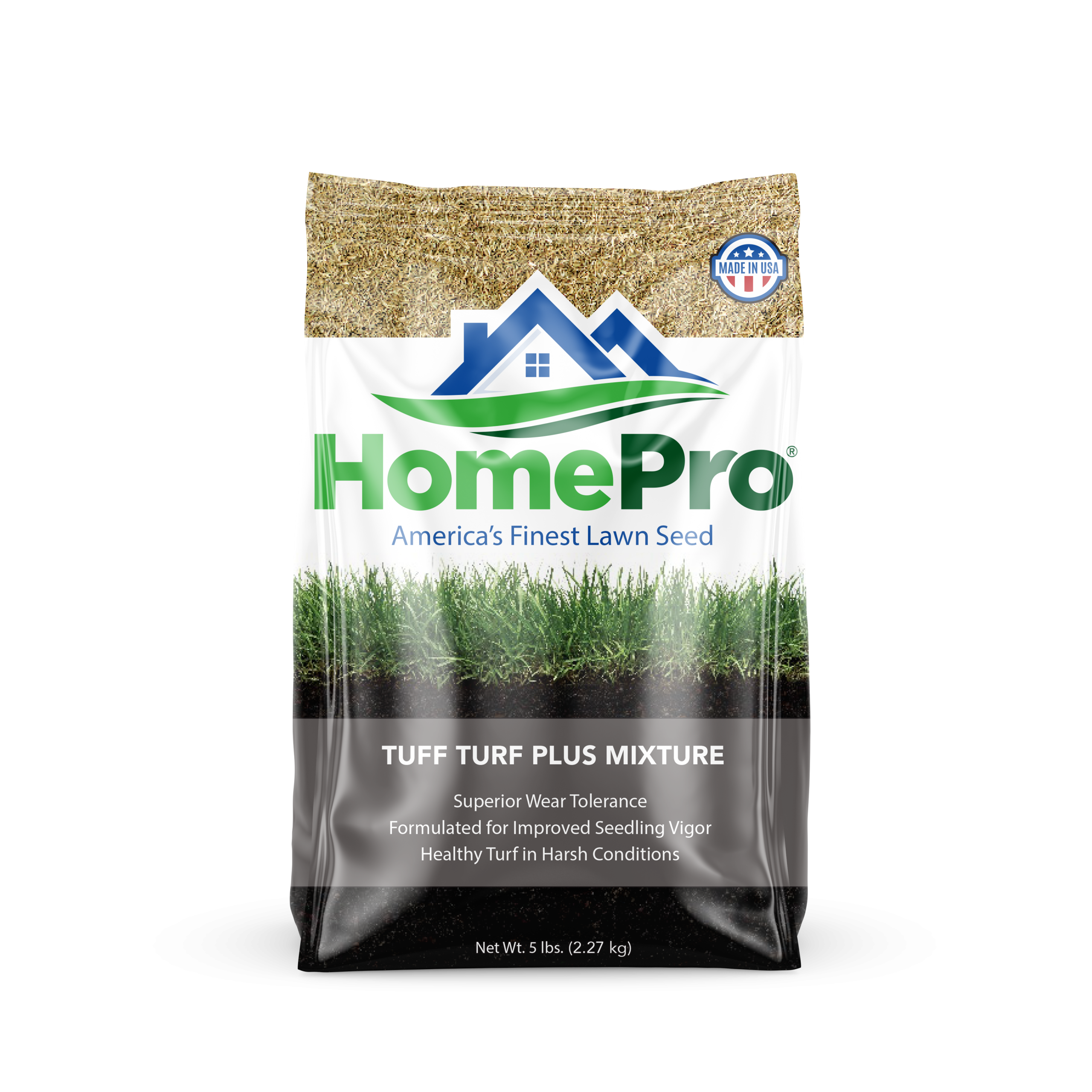 HOME PRO TUFF TURF “PLUS” MIXTURE