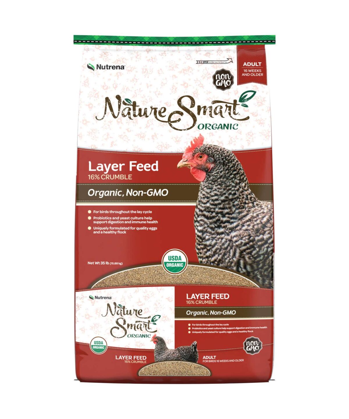 Nature Smart Layer Crumble Feed