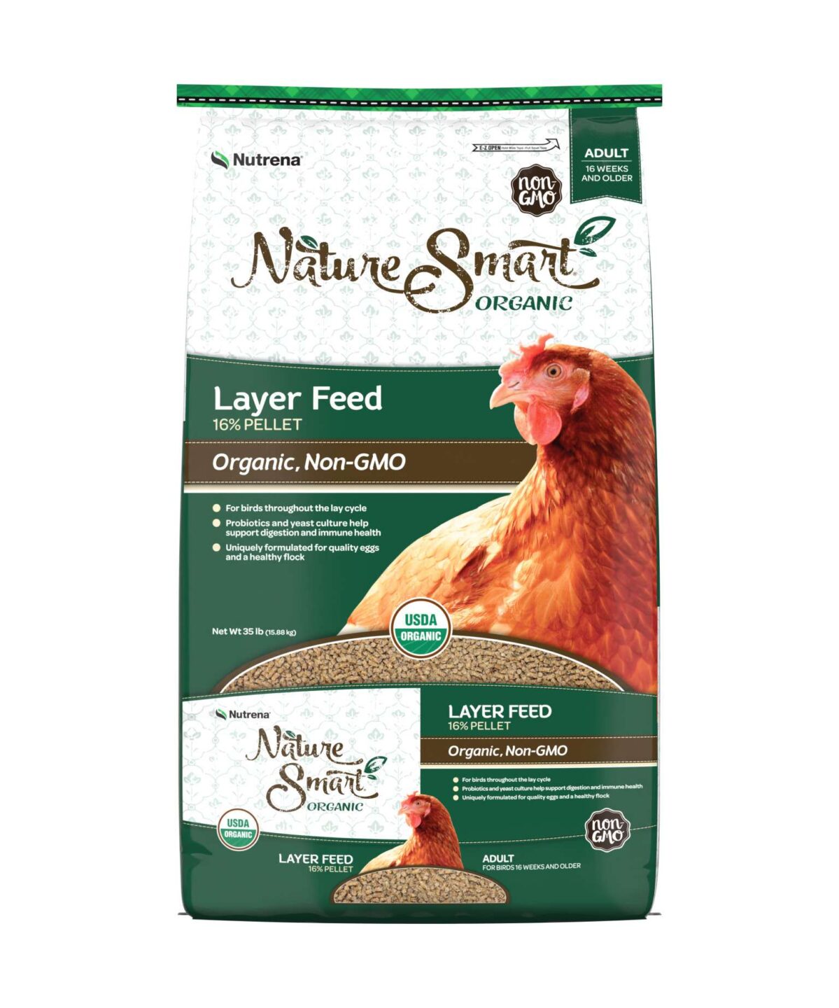 Nature Smart Layer Pellet Feed