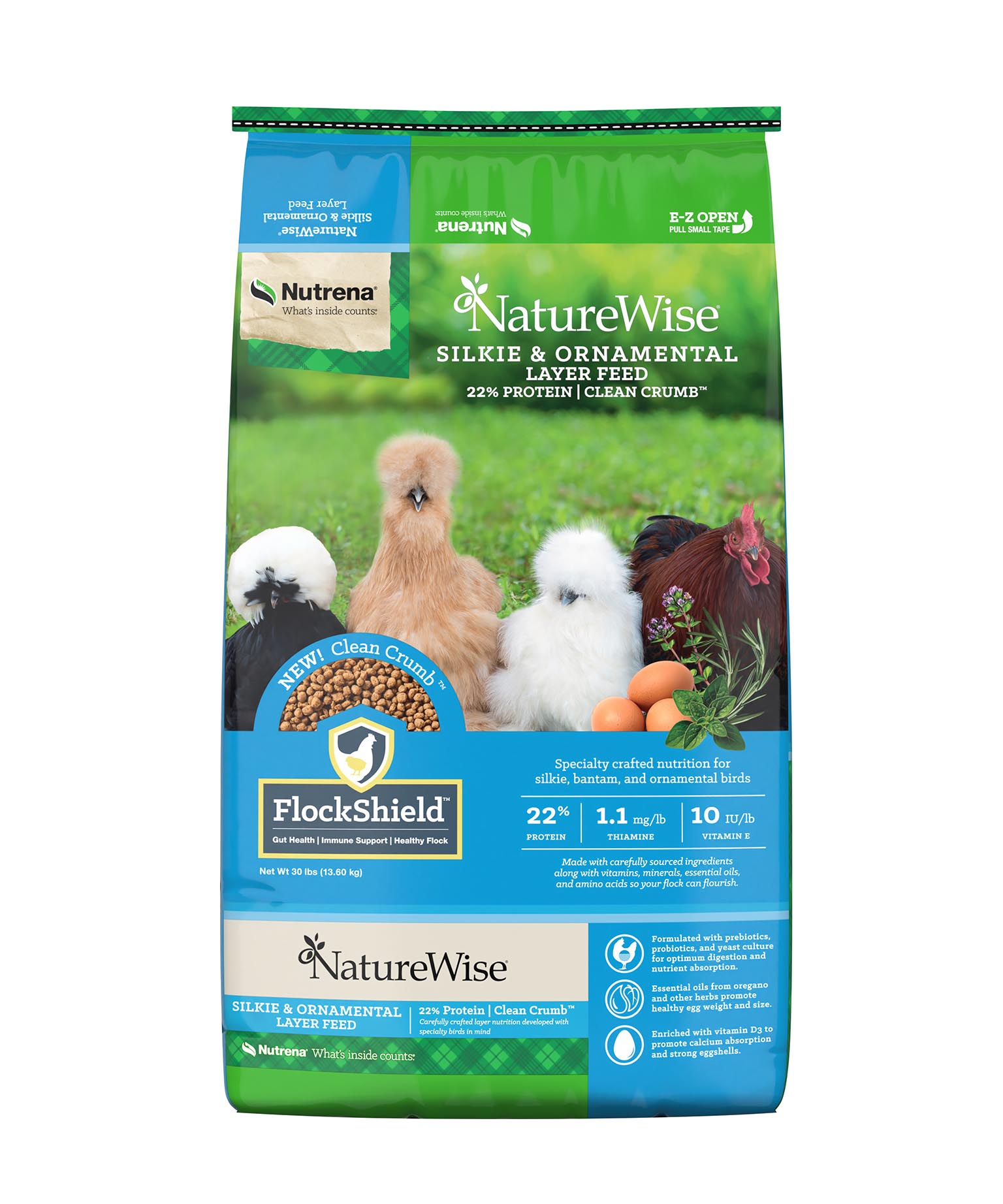 NatureWise Silkie and Ornamental Layer Feed
